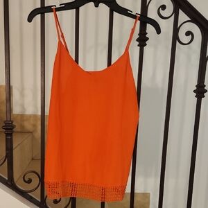 Naked Zebra Bold Orange Camisole